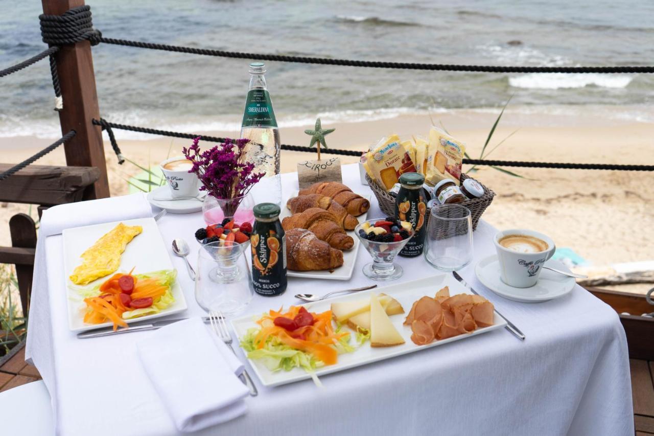 La Locanda Del Mare Валедория Екстериор снимка